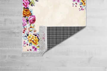 Matte (80x300) Homefesto - Cotton - Flerfarget/Fløyel - Tekstiler & tepper - Teppe & matte - Orientalske tepper - Persisk matte