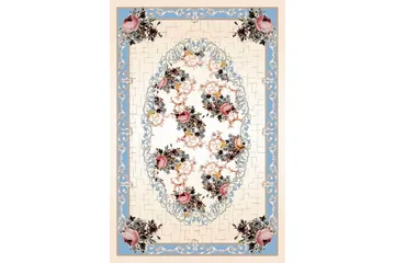 Matte (80x300) Homefesto - Cotton - Flerfarget/Fløyel - Tekstiler & tepper - Teppe & matte - Orientalske tepper - Persisk matte