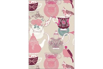 Matte (80x300) Homefesto - Cotton - Flerfarget/Fløyel - Tekstiler & tepper - Teppe & matte - Orientalske tepper - Persisk matte