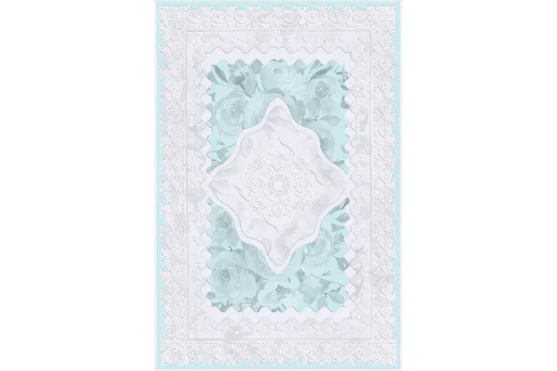 Matte (80x300) Homefesto - Cotton - Flerfarget/Fløyel - Tekstiler & tepper - Teppe & matte - Orientalske tepper - Persisk matte