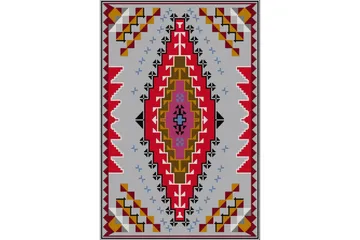 Matte (80x300) Homefesto - Cotton - Flerfarget/Fløyel - Tekstiler & tepper - Teppe & matte - Orientalske tepper - Persisk matte