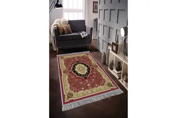 Matte (80x300) Homefesto - Cotton - Flerfarget/Fløyel - Tekstiler & tepper - Teppe & matte - Orientalske tepper - Persisk matte