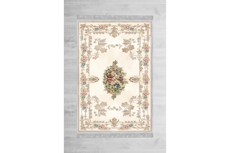 Matte (80x300) Homefesto - Cotton - Flerfarget/Fløyel - Tekstiler & tepper - Teppe & matte - Orientalske tepper - Persisk matte