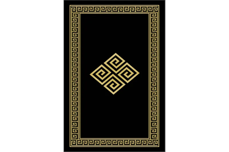 Matte (80x300) Homefesto - Cotton - Flerfarget/Fløyel - Tekstiler & tepper - Teppe & matte - Orientalske tepper - Persisk matte