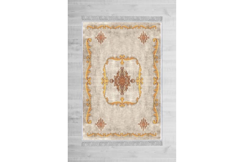 Matte (80x300) Homefesto - Cotton, Flerfarget/Fløyel