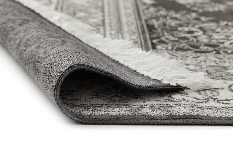 Matte Casablanca 200x300 cm - Antrasitt - Persisk matte - Orientalske tepper