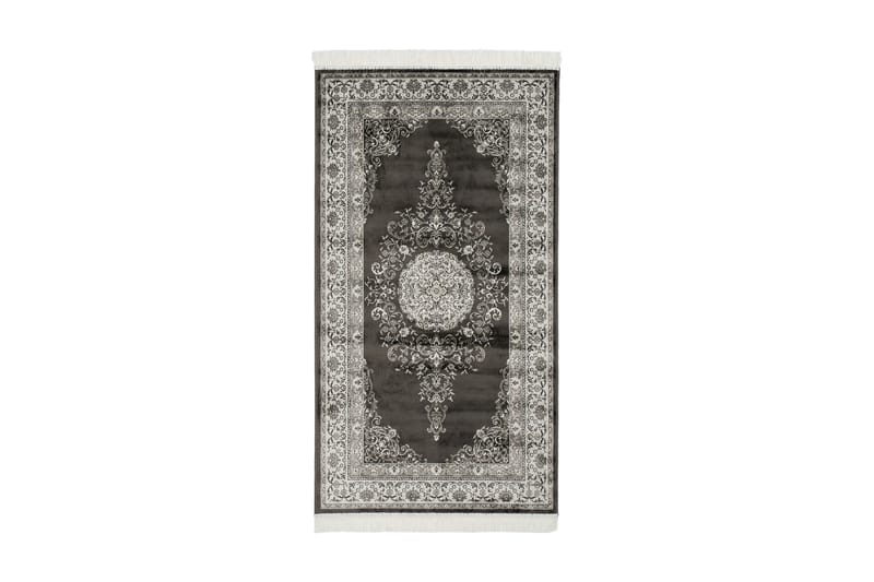 Matte Casablanca 80x250 cm - Antrasitt - Persisk matte - Orientalske tepper