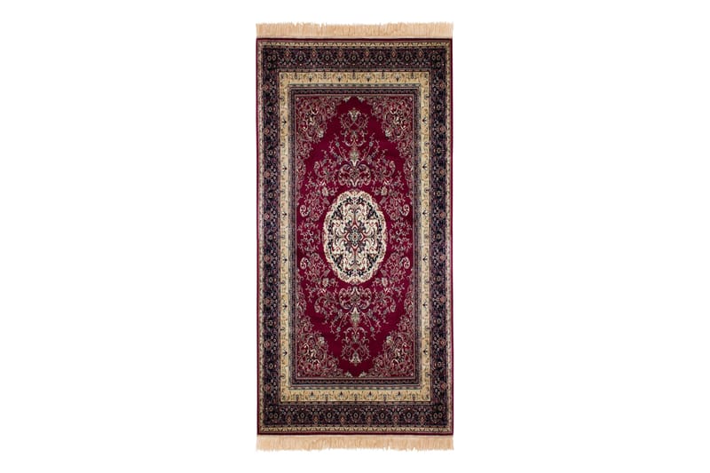 Matte Casablanca Medallion 80x250 - Rød - Persisk matte - Orientalske tepper - Store tepper