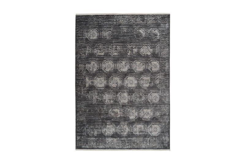 Matte Gandeer Kaly Antrasitt 80x150 cm - D-Sign - Persisk matte - Orientalske tepper