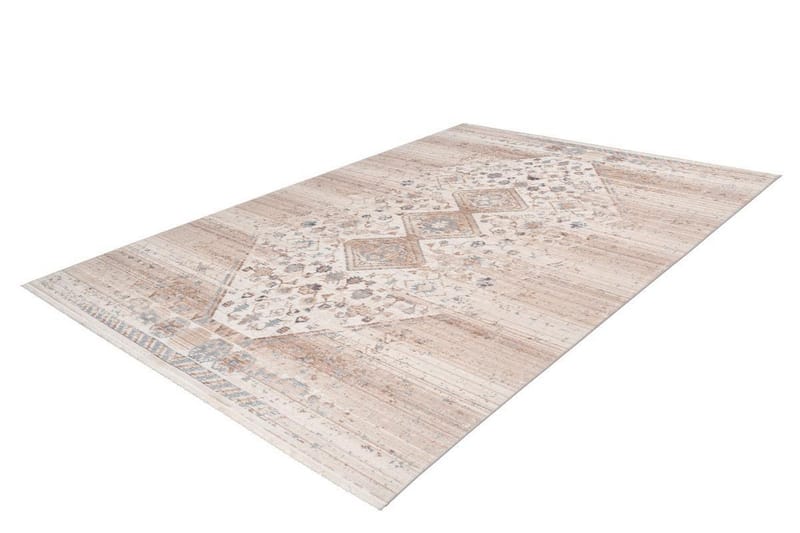 Matte Gandeer Mins Beige 120x170 cm - D-Sign - Persisk matte - Orientalske tepper