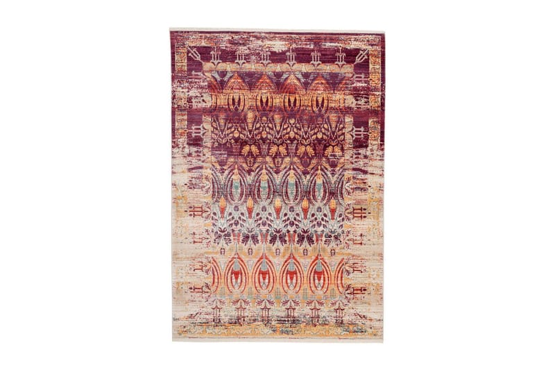 Matte Gandeer Swe 120x170 cm Rød/Flerfarget - D-Sign - Orientalske tepper - Persisk matte