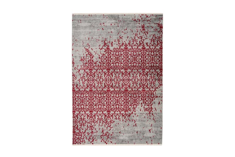 Matte Gandeer To Rød 120x170 cm - D-Sign - Persisk matte - Orientalske tepper