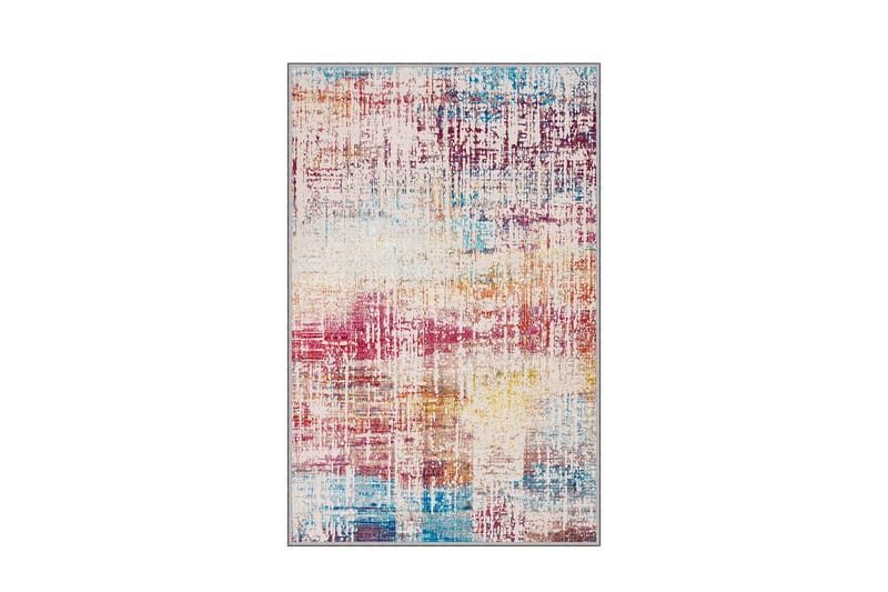 Matte Homefesto 100x150 cm - Multifarge - Persisk matte - Orientalske tepper
