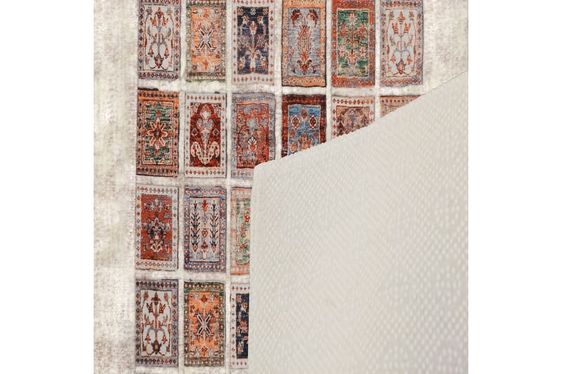 Matte Homefesto 100x200 cm - Multifarge - Persisk matte - Orientalske tepper