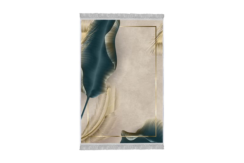 Matte Homefesto 100x200 cm - Multifarge/Fløyel - Persisk matte - Orientalske tepper