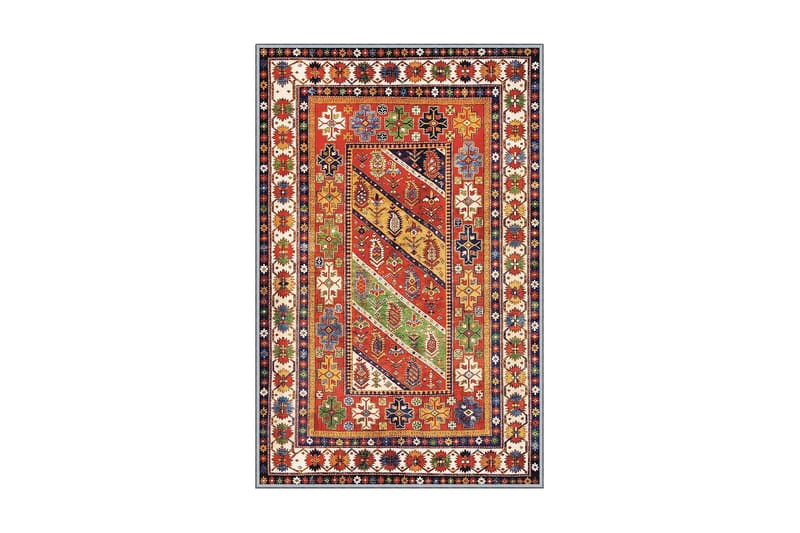 Matte Homefesto 120x180 cm - Multifarge - Persisk matte - Orientalske tepper