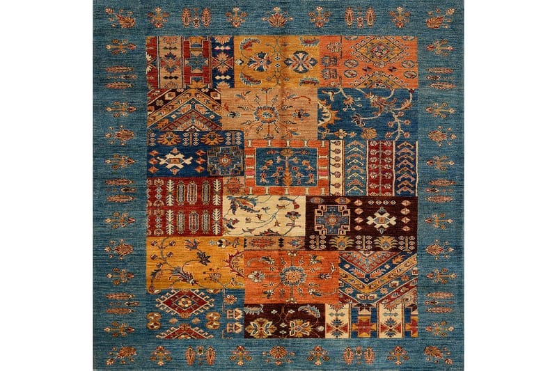 Matte Homefesto 140x220 cm - Multifarge - Persisk matte - Orientalske tepper