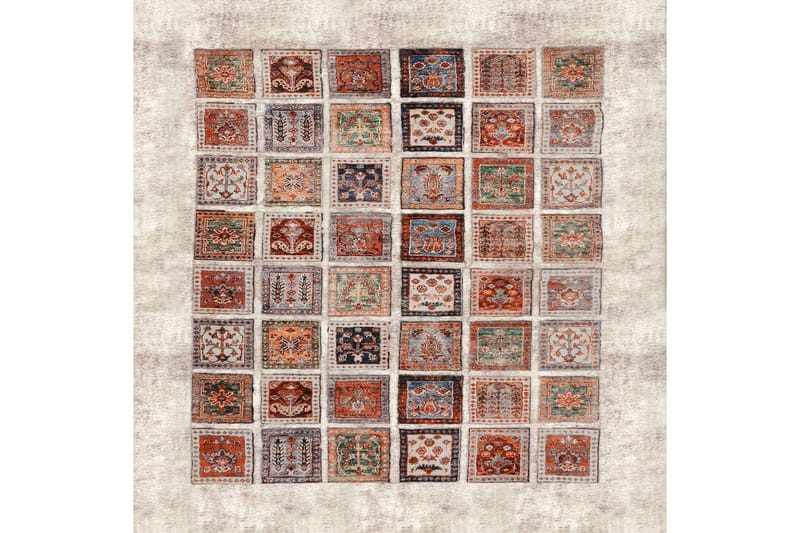 Matte Homefesto 160x230 cm - Multifarge - Orientalske tepper - Persisk matte