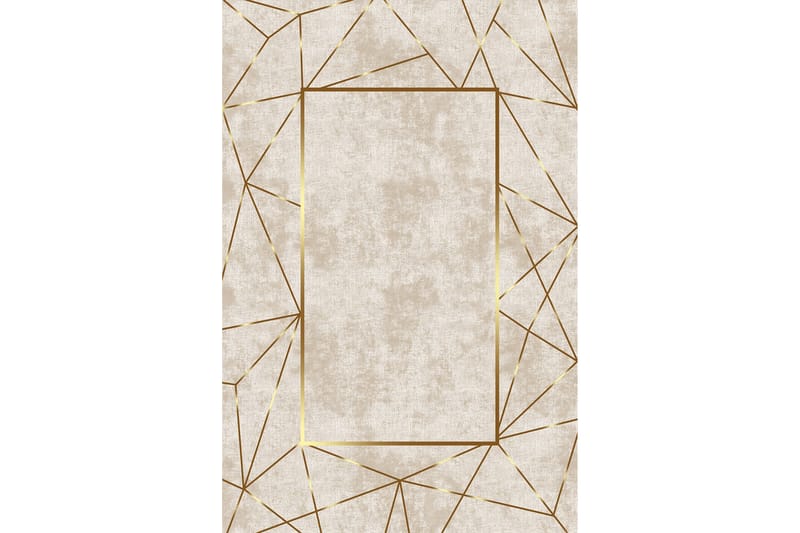 Matte Homefesto 160x230 cm - Multifarge/Fløyel - Orientalske tepper - Persisk matte