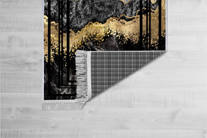 Matte Homefesto 80x120 cm - Multifarge/Fløyel - Persisk matte - Orientalske tepper