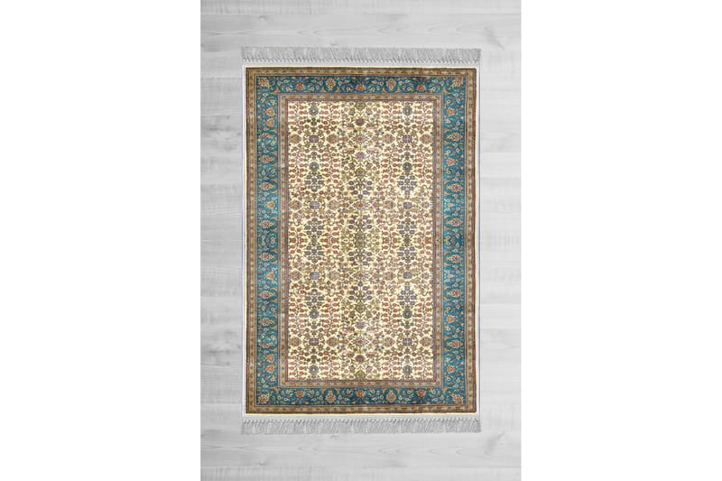 Matte Homefesto 80x120 cm - Multifarge/Fløyel - Persisk matte - Orientalske tepper