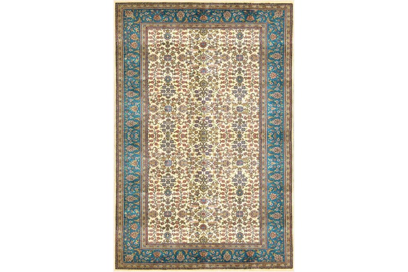 Matte Homefesto 80x120 cm - Multifarge/Fløyel - Orientalske tepper - Persisk matte