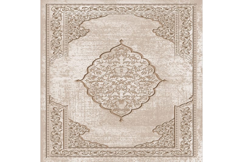 Matte Homefesto 80x150 cm - Multifarge - Orientalske tepper - Persisk matte