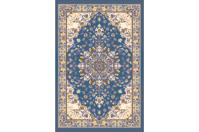 Matte Homefesto 80x150 cm - Multifarge/Fløyel - Persisk matte - Orientalske tepper