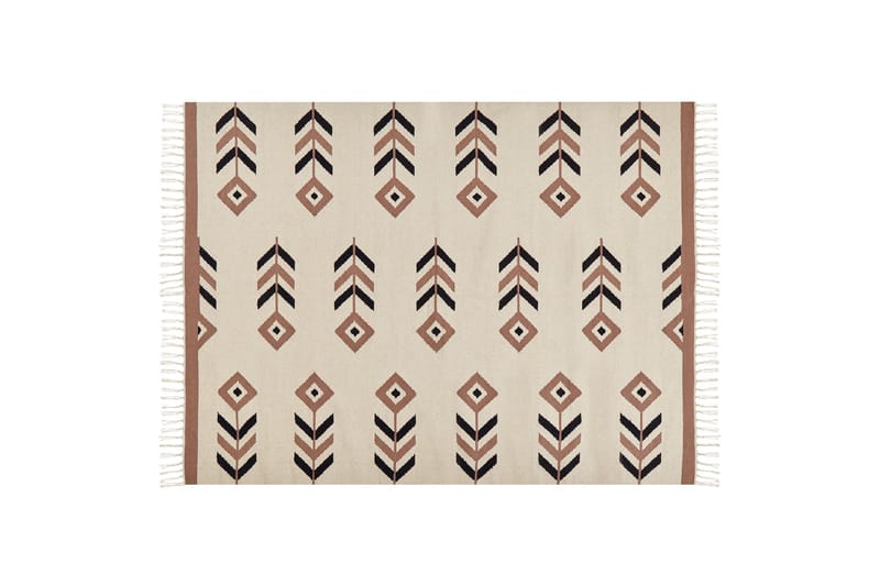 Niavan Kelimteppe 140x200 cm, Beige