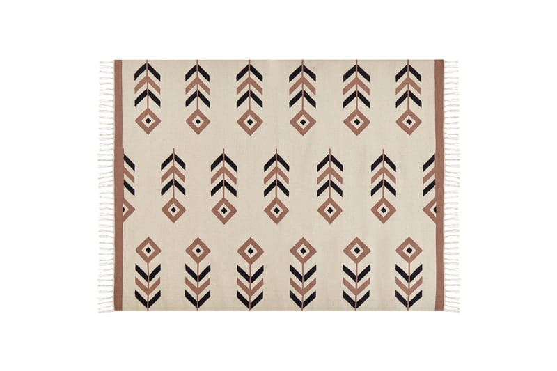 Niavan Kelimteppe 160x230 cm, Beige