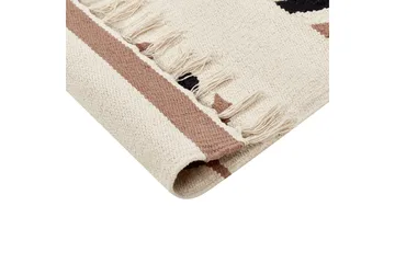 Niavan Kelimteppe 200x300 cm - Beige - Tekstiler & tepper - Teppe & matte - Orientalske tepper - Kelimtepper