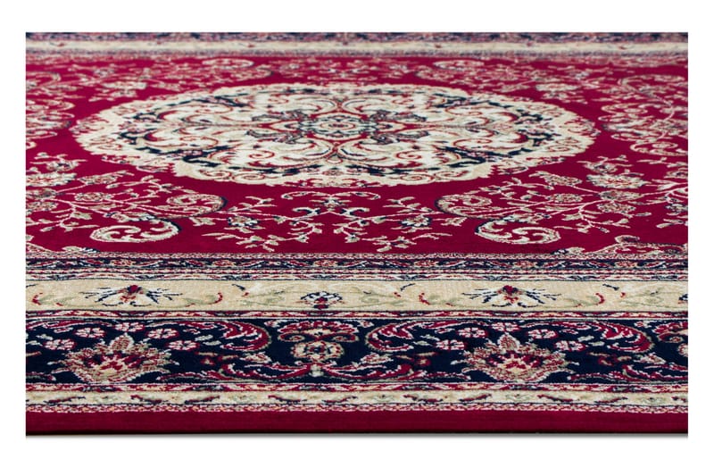 Orientalsk Matte Casablanca Medallion 130x190 - Rød - Persisk matte - Orientalske tepper - Store tepper