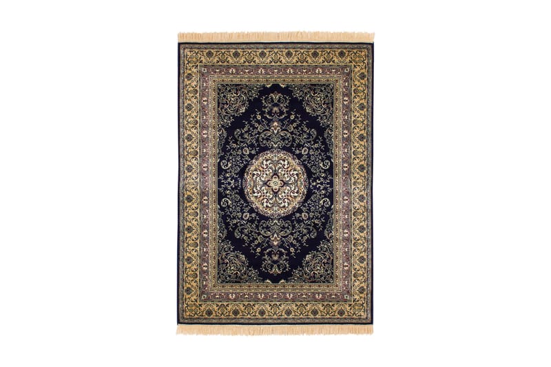 Orientalsk Matte Casablanca Medallion 200x300 - Marineeblå - Persisk matte - Orientalske tepper