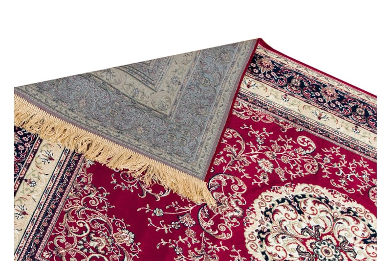 Orientalsk Matte Casablanca Medallion 200x300 - Rød - Persisk matte - Orientalske tepper - Store tepper