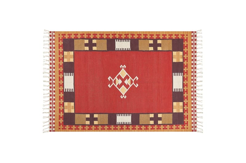 Parakar Kelimteppe 160x230 cm, Rød
