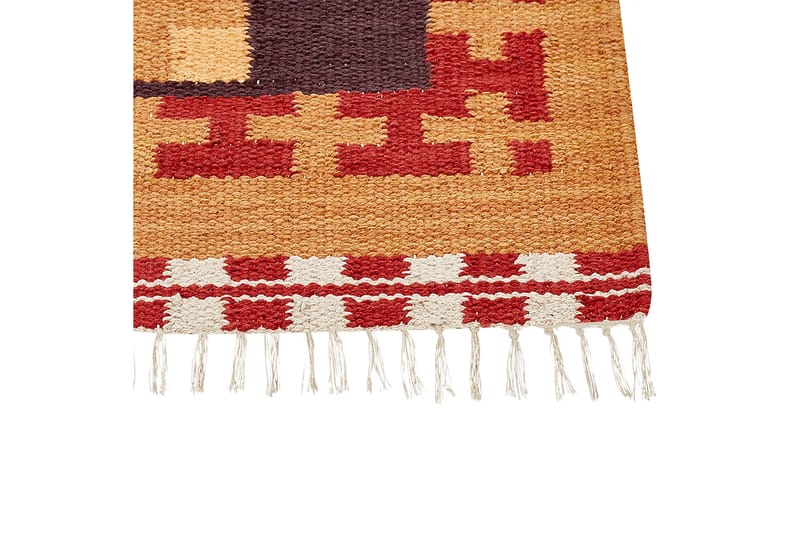 Parakar Kelimteppe 160x230 cm - Rød - Tekstiler & tepper - Teppe & matte - Orientalske tepper - Kelimtepper