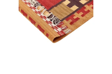 Parakar Kelimteppe 200x300 cm - Rød - Tekstiler & tepper - Teppe & matte - Orientalske tepper - Kelimtepper