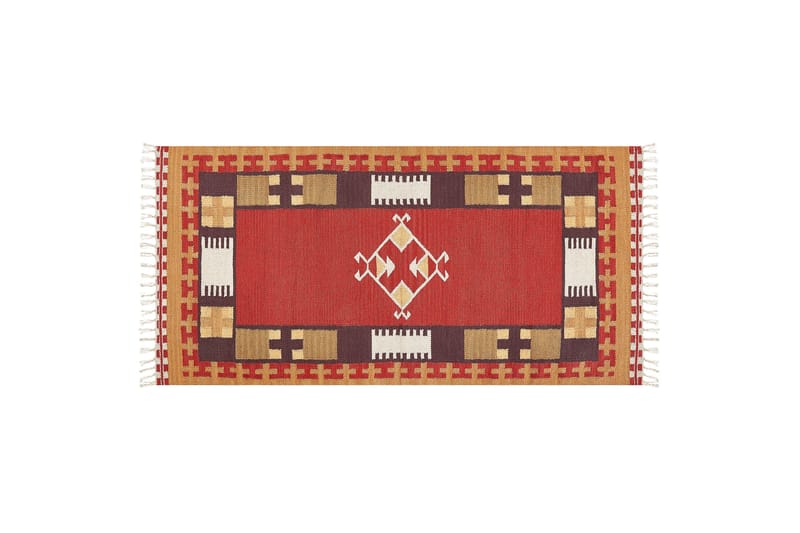 Parakar Kelimteppe 80x150 cm, Rød