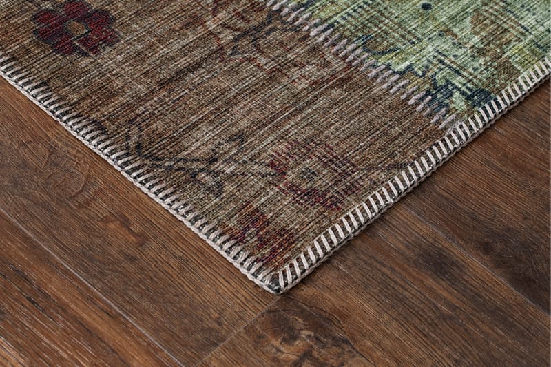 Patchwork Multi 160x230 - Flerfarget - Patchwork tepper - Store tepper