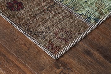 Patchham Patchworkmatte 80x150 cm - Flerfarget - Tekstiler & tepper - Teppe & matte - Orientalske tepper - Patchwork tepper