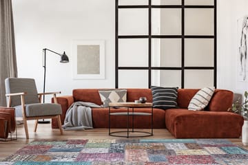Patchham Patchworkmatte 240x330 cm - Flerfarget - Tekstiler & tepper - Teppe & matte - Orientalske tepper - Patchwork tepper