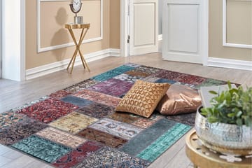 Patchham Patchworkmatte 240x330 cm - Flerfarget - Tekstiler & tepper - Teppe & matte - Orientalske tepper - Patchwork tepper