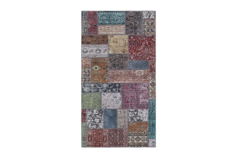 Patchwork Multi 80x300 - Flerfarget - Tekstiler & tepper - Teppe & matte - Orientalske tepper - Patchwork tepper
