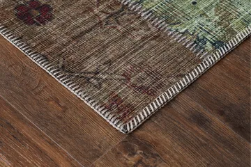 Patchwork Multi 80x300 - Flerfarget - Tekstiler & tepper - Teppe & matte - Orientalske tepper - Patchwork tepper