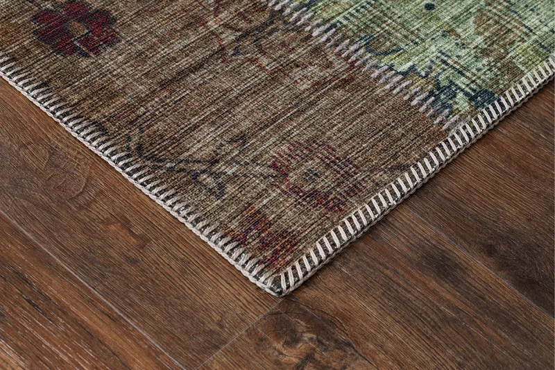 Patchwork Multi 80x300 - Flerfarget - Tekstiler & tepper - Teppe & matte - Orientalske tepper - Patchwork tepper