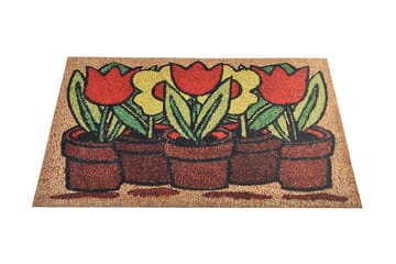 Pvc Dørmatte Chilai - Dørmatte - Flerfarget - Tekstiler & tepper - Teppe & matte - Orientalske tepper - Persisk matte