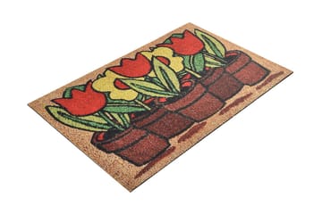 Pvc Dørmatte Chilai - Dørmatte - Flerfarget - Tekstiler & tepper - Teppe & matte - Orientalske tepper - Persisk matte