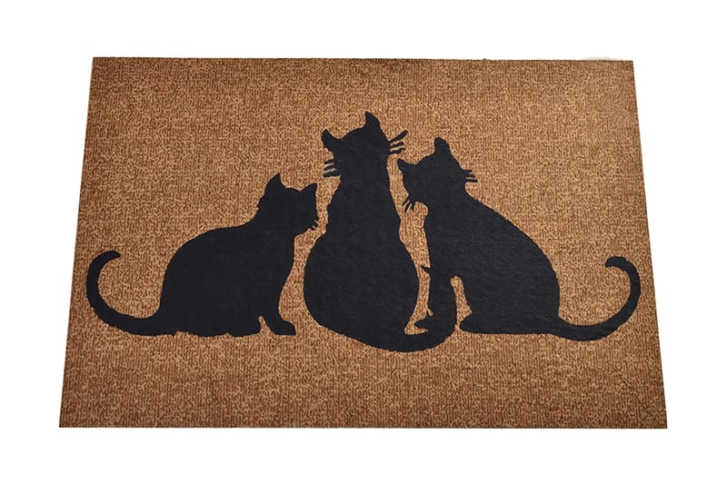 Pvc Dørmatte Chilai - Dørmatte, Flerfarget