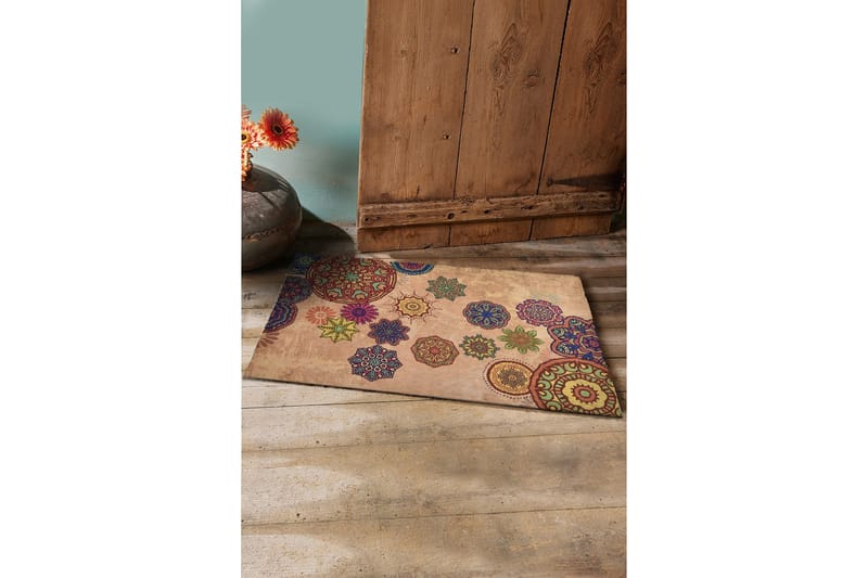 Pvc Dørmatte Chilai - Dørmatte - Flerfarget - Tekstiler & tepper - Teppe & matte - Orientalske tepper - Persisk matte