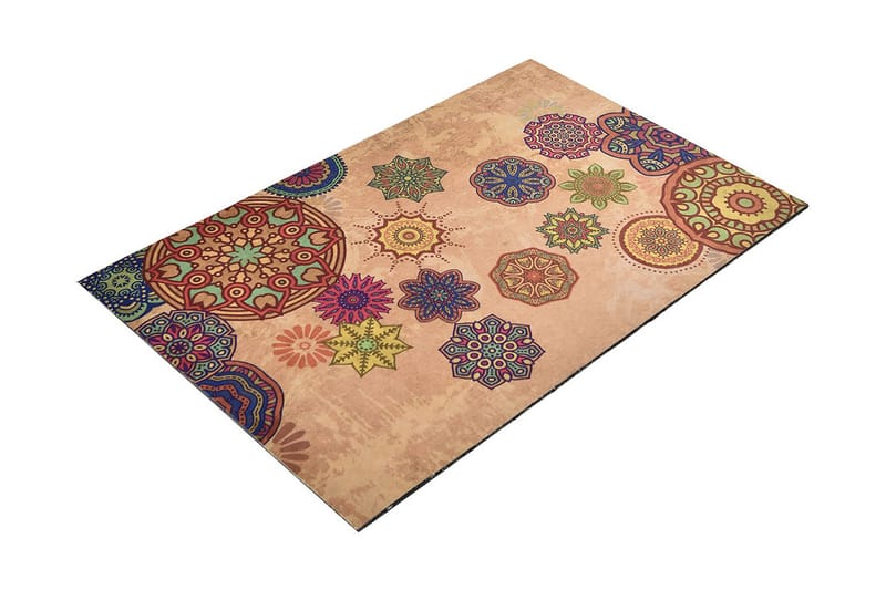 Pvc Dørmatte Chilai - Dørmatte - Flerfarget - Tekstiler & tepper - Teppe & matte - Orientalske tepper - Persisk matte